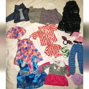 *:  new Lot 18" Doll shoes Clothes fits my life as And  American Girl Dolls